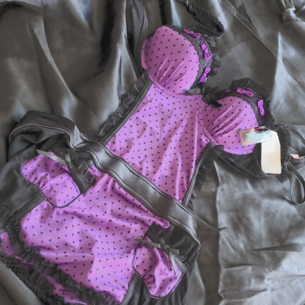 Purple Babydoll